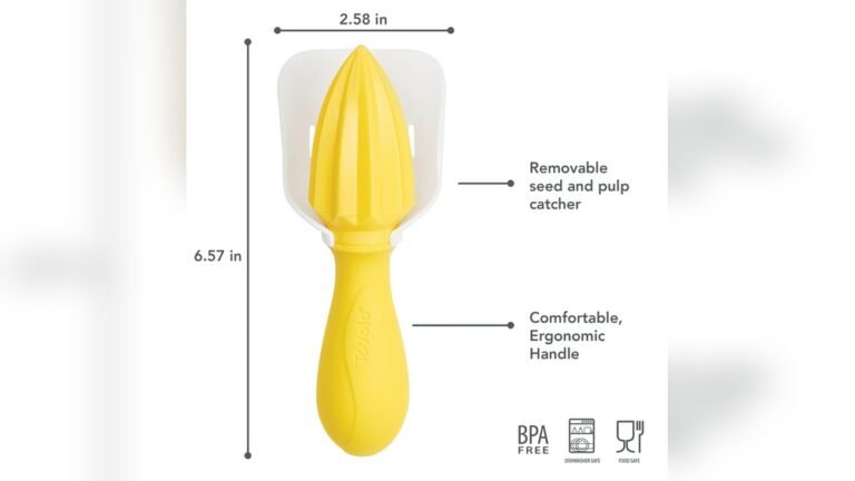 Citrus Reamer Safety Tips for Safe and Easy Juicing at Home