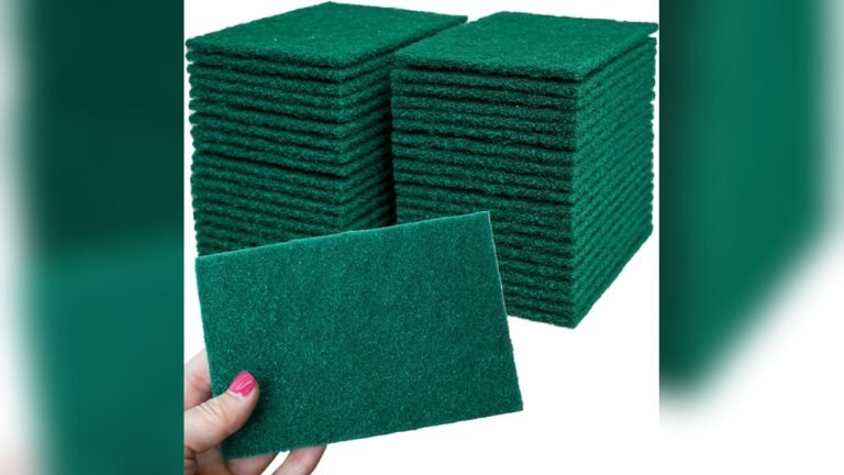 Sponge Scouring Pad Washing | How to Clean for Deep & Hygienic Results