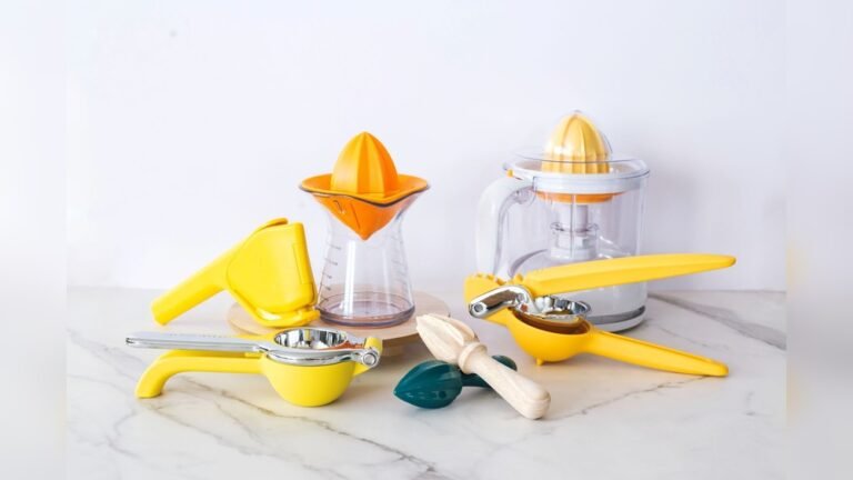 Citrus Reamer Types Explained How to Pick the Right One for Easy Juicing