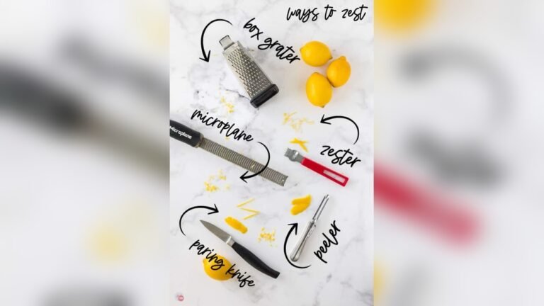 Types of Zester: Ultimate Guide to Choose the Best One