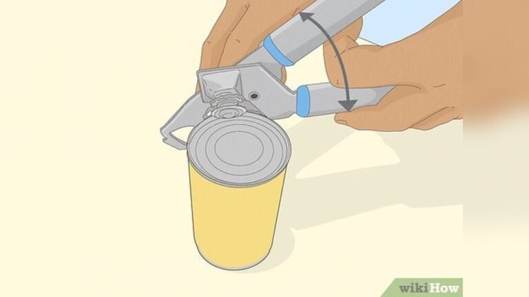 Usage Guide Can Opener | Best Tips for Quick Can Opening