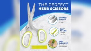 Usage Guide Herb Scissors: Master Easy, Precise Herb Cutting