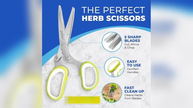 Usage Guide Herb Scissors: Master Easy, Precise Herb Cutting