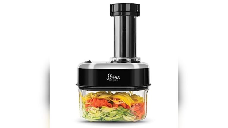 Best Electric Spiralizer for Hard Vegetables | Top Picks 2026