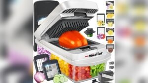 Best Food Chopper for Onions – Top Picks for Easy Dicing