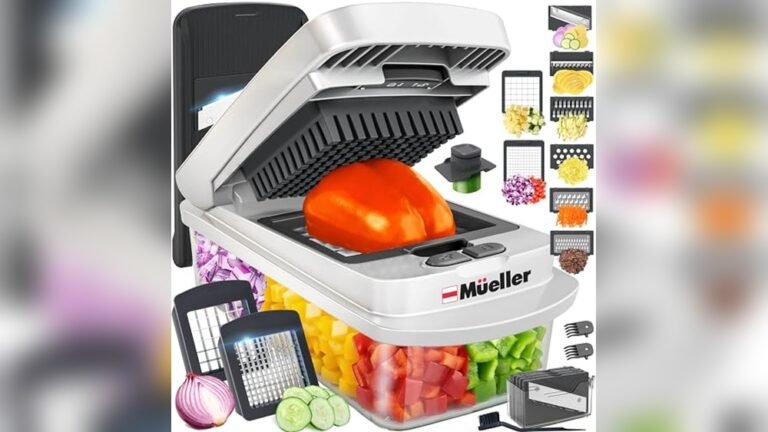 Best Food Chopper for Onions – Top Picks for Easy Dicing