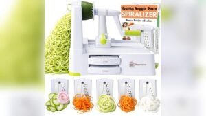 Best Spiralizer for Vegetables – Top Picks for Easy Veg Prep