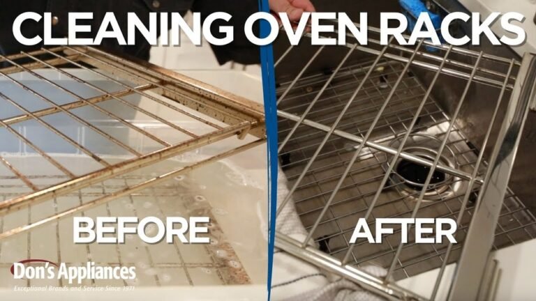 Easiest Way to Clean Oven Racks | Quick & Effortless Tips