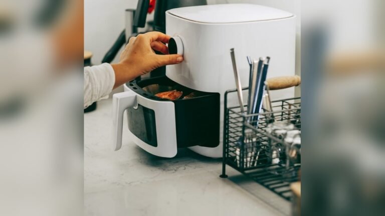 How to Clean Hidden Grease From an Air Fryer Fast & Easy
