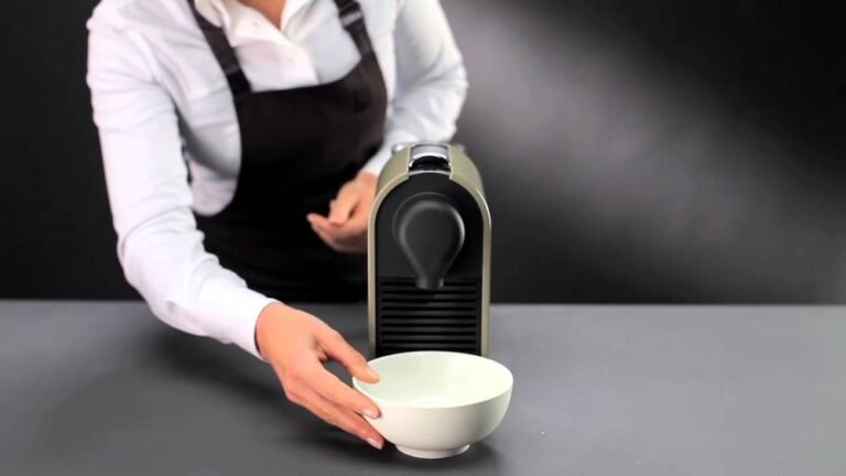 How to Descale a Nespresso Machine | Easy Steps for Peak Performance