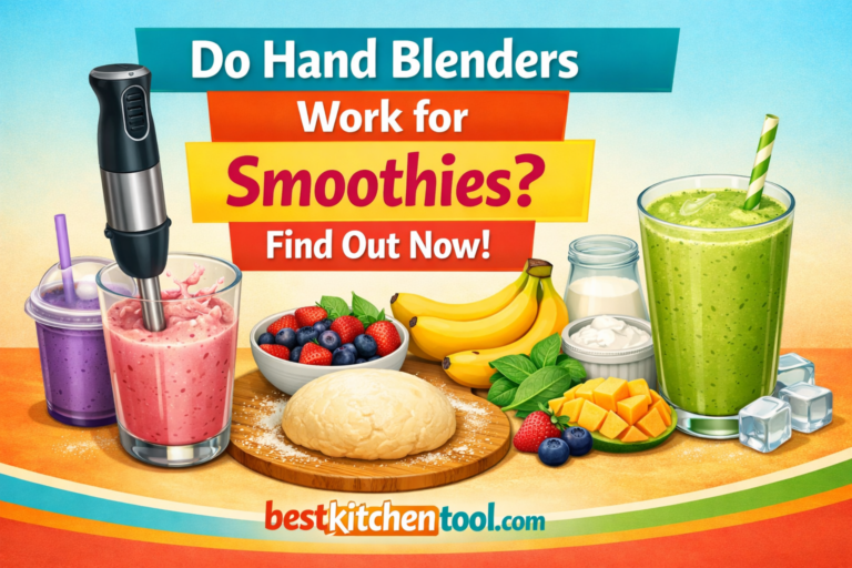 Do Hand Blenders Work for Smoothies? Find Out Now!