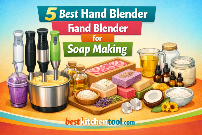 5 Best Hand Blender for Soap Making