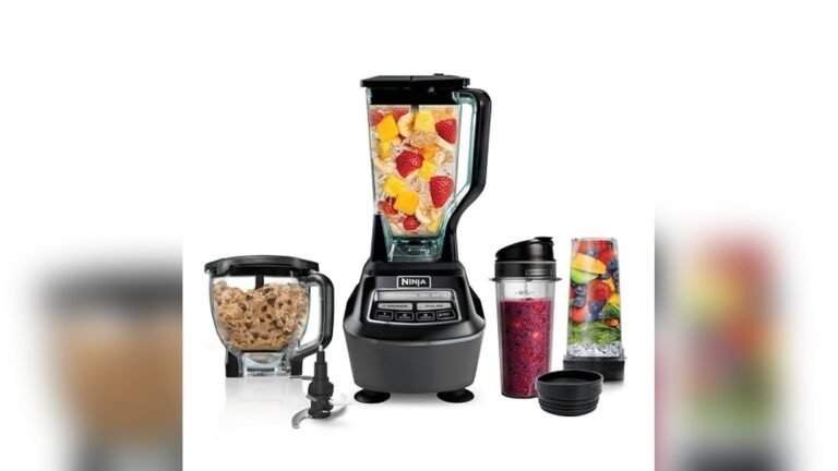 Ninja Kitchen System BL770 Review | Powerful All-in-One Blender