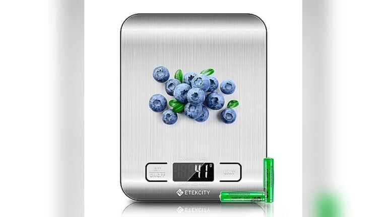 Etekcity Food Kitchen Scale Review | Accurate | Easy to Use