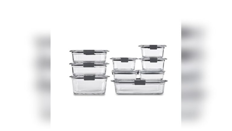 Rubbermaid Brilliance Glass Food Storage Set Review: BPA-Free & Leak-Proof