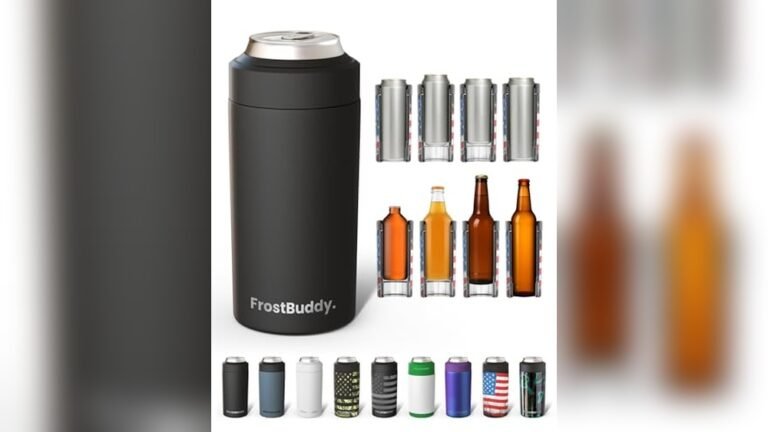Frost Buddy Universal Can Cooler Review | Best Insulated Fit
