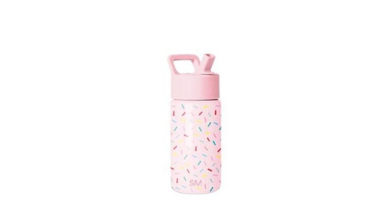 Simple Modern Kids Water Bottle with Straw Lid Review