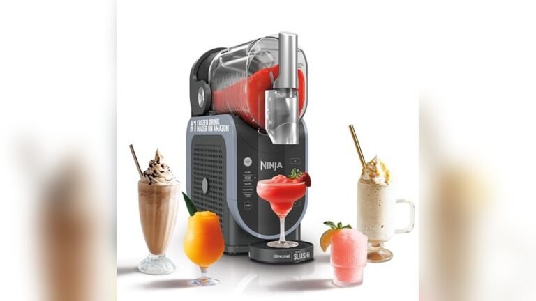 Ninja SLUSHi FS301 Review | Easy Frozen Drinks Made Perfect
