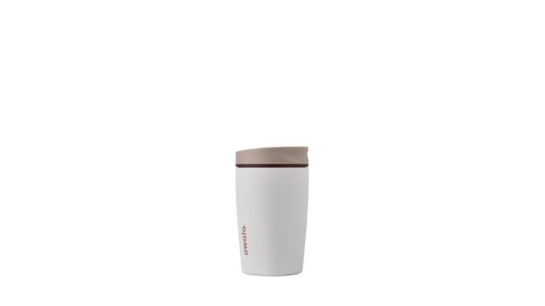 Owala SmoothSip Slider 12 oz Stainless Steel Coffee Tumbler Review | Best Travel Mug?