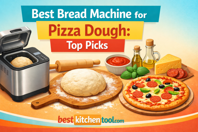 Best Bread Machine for Pizza Dough: Top Picks