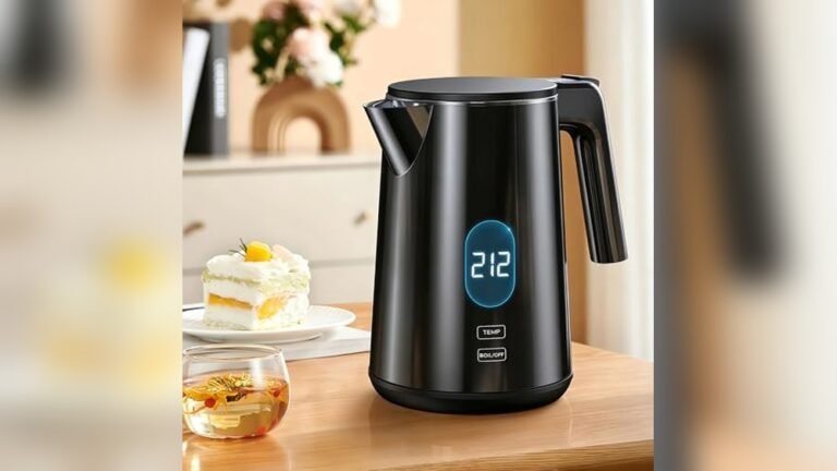 Best Electric Kettle for Boiling Milk – Top Picks 2026