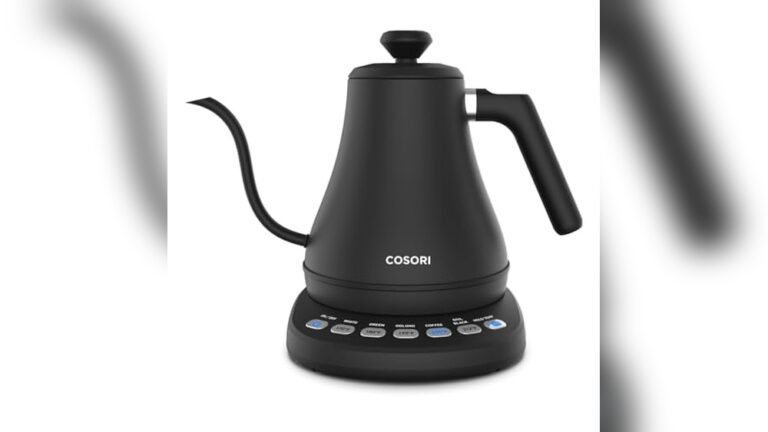 Best Electric Kettle for Pour Over Coffee – Top Picks
