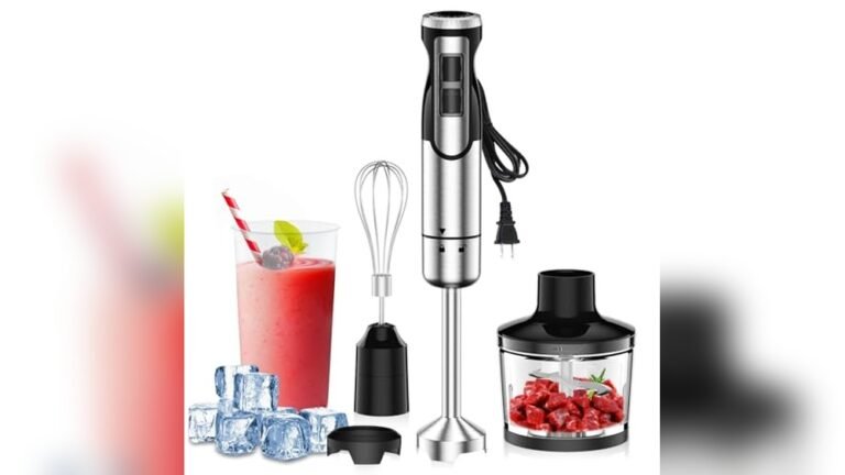 Best Hand Blender for Crushing Ice 2026: Top Picks for Smoothies
