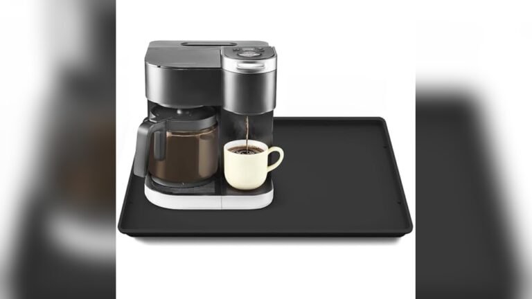 Best Mat for Under Coffee Maker 2026: Top Picks for Clean Countertops