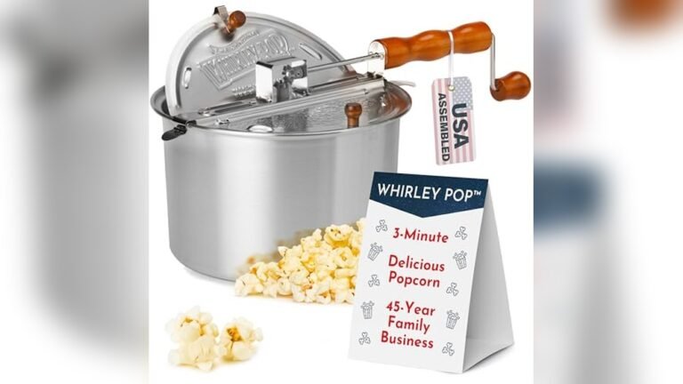 Best Popcorn Maker for Coffee Roasting: Top Picks 2026 Buyers Guide