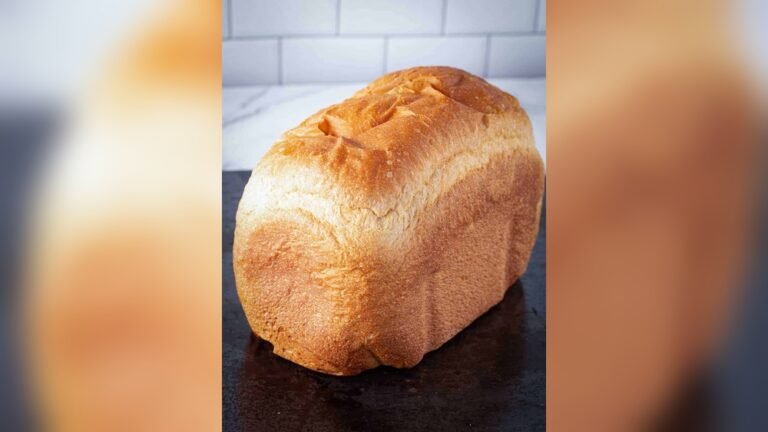 Best Sandwich Bread Recipe for Bread Machine: Easy & Fluffy