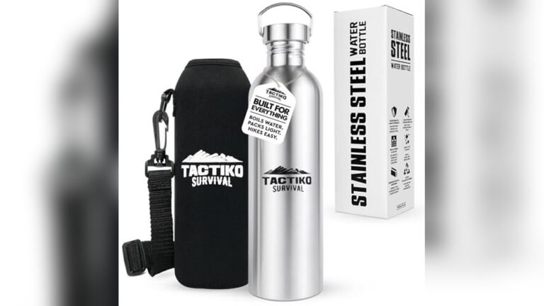 Best Stainless Steel Water Bottle for Boiling – Top Picks 2026