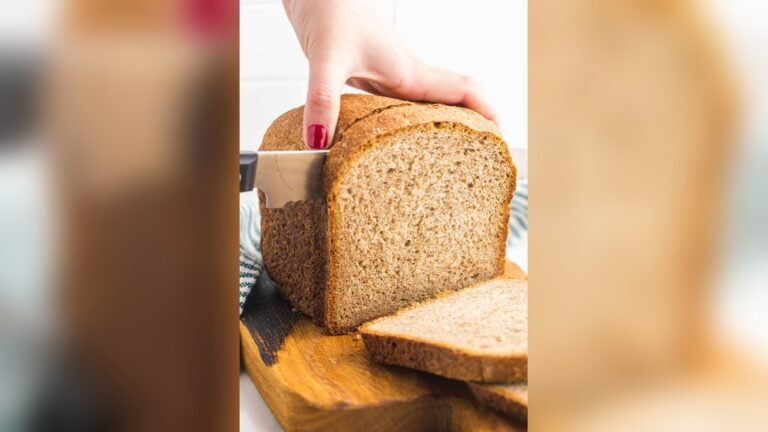 Best Wholemeal Bread Recipe for Bread Machine: Easy & Delicious