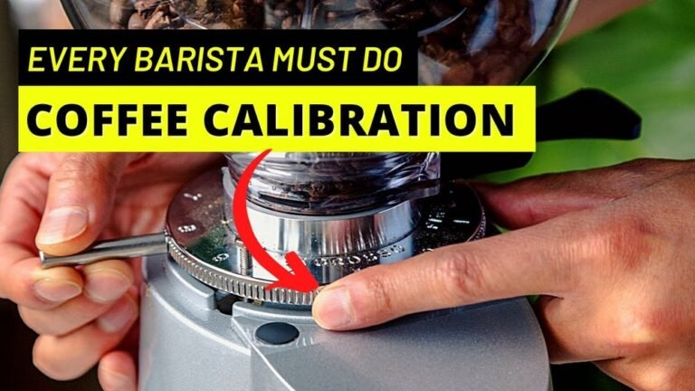 What is Calibration in Coffee Machine: Unlock Perfect Coffee Every Time