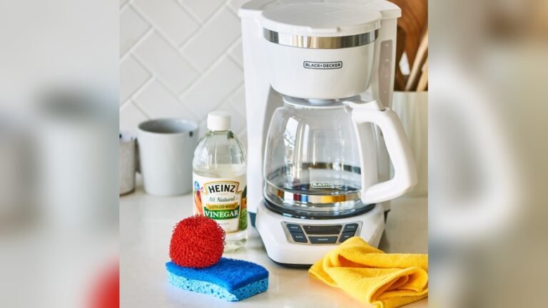 What is the Best Way to Clean a Coffee Maker: Ultimate Guide