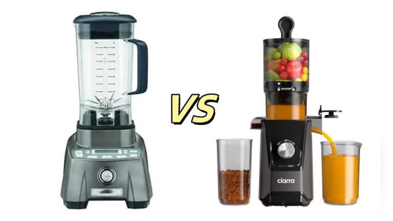 What’S the Difference between a Blender And a Juicer: Key Insights