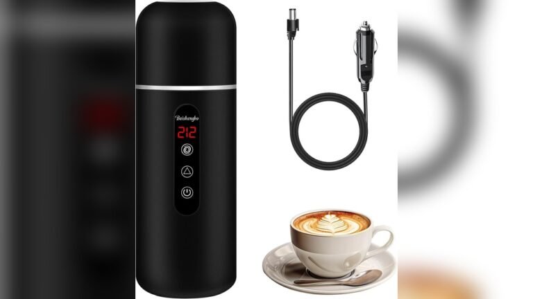 Top 10 Best 12V Electric Kettle for Car