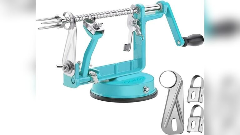 Best Apple Peeler Corer Slicer Reviews for Effortless Fruit Prep