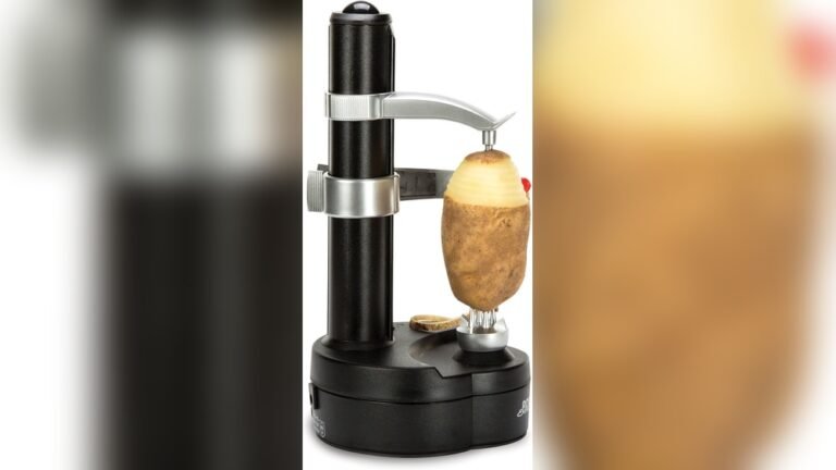 10 Best Electric Apple Peeler And Corer for Easy Apple Prep
