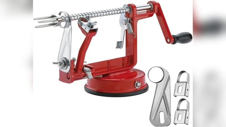 Best Rated Apple Peeler Corer for Effortless Slicing and Peeling