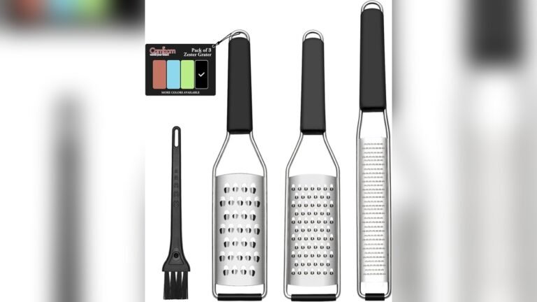 Cheese Grater Set 2026: Top Picks for Effortless Kitchen Prep
