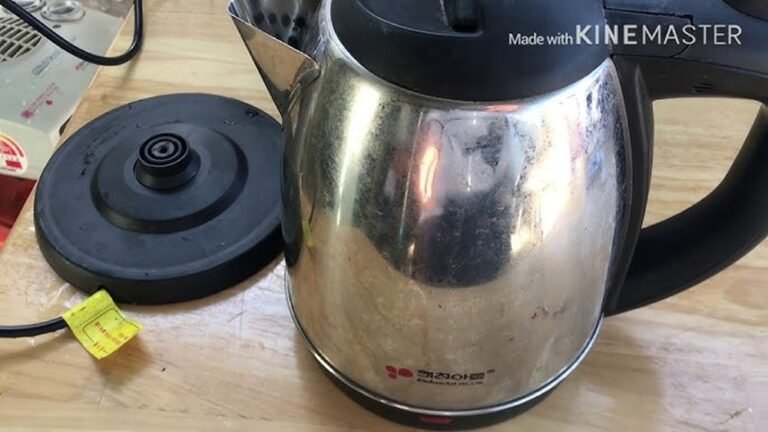 Electric Kettle Not Heating But Light Is On? Fix It Now!