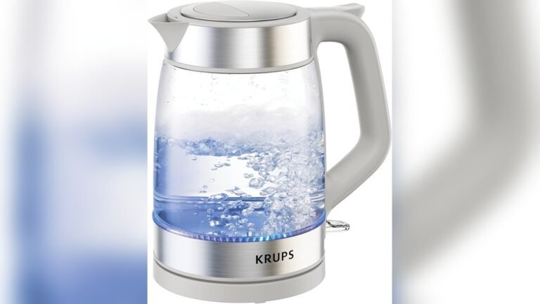 Is Water Boiled in Electric Kettle Safe? Expert Insights Revealed