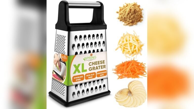 Large Cheese Grater for Easy Cheese Shredding 2026
