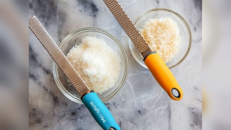 Microplane Vs Cheese Grater: Which Is Best for Your Kitchen?