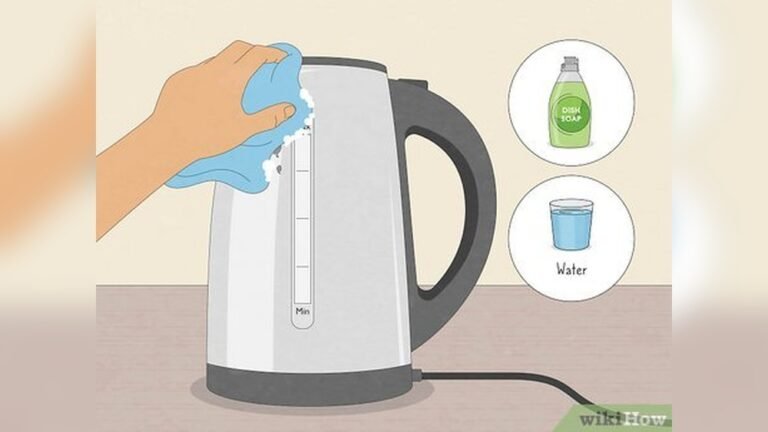 What Can I Use to Clean My Electric Kettle: Top Solutions