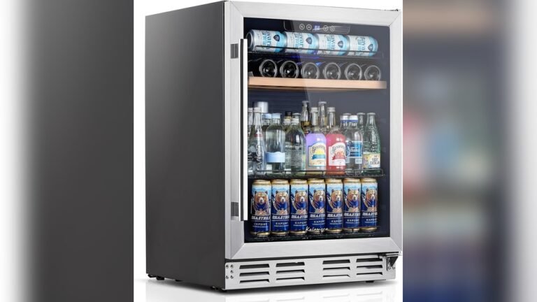 Best 24 Inch Refrigerator: Top Compact Fridges for Home and Beverage Storage