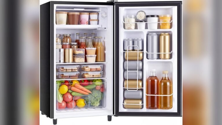 Best Basic Fridge 2026: Top Picks for Affordable Everyday Cooling