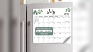 Best Magnetic Calendar for Fridge 2026: Top Picks for Organized Homes