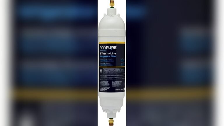 Best Water Filter for Refrigerator: Top Picks for Pure, Fresh Drinking Water