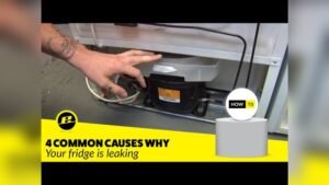 What Does It Mean When Your Fridge Leaks Water: Causes & Fixes